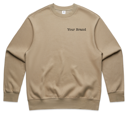 Custom Print Crewneck Jumper